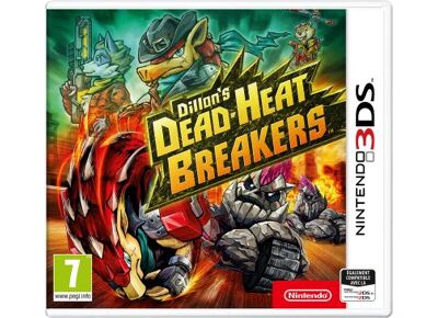 Image Jeux Vidéo Dillon's Dead Heat Breakers 3DS