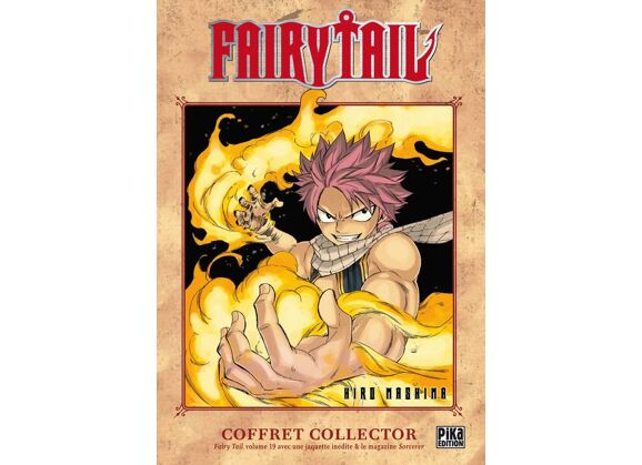 Image Fairy Tail T19 Édition collector
