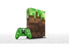 Console MICROSOFT Xbox One S Minecraft Vert Marron 1 To + 1 Manette