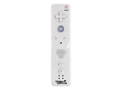 Acc. de jeux vidéo UNDER CONTROL iiMote Motion+ Blanc Wii Wii U