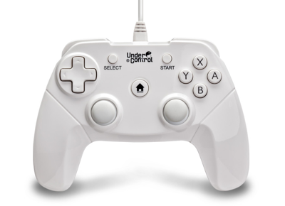 Acc. de jeux vidéo UNDER CONTROL Manette Expert Filaire Wii / Wii U Blanc 2M