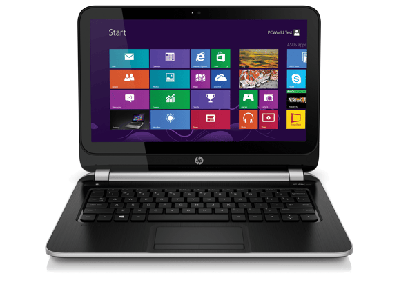 Image Ordinateurs portables HP Pavilion RTL8188EE AMD A 6 Go RAM 1 To HDD 15.6