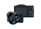 Appareils photos numériques CANON PowerShot SX410 IS Noir Noir