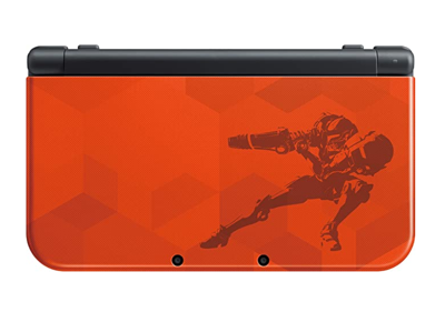 Console NINTENDO New 3DS XL Samus Rouge Jaune