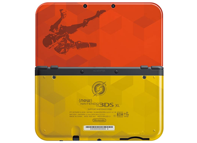 Console NINTENDO New 3DS XL Samus Rouge Jaune