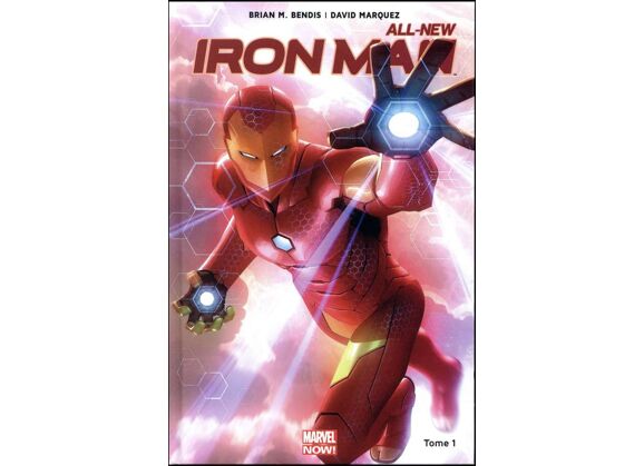 Image All-new Iron Man T.1