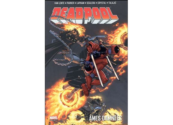 Image Deadpool - Âmes damnées