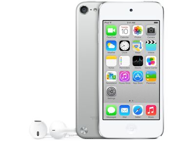 Image Lecteurs et enregistreurs MP3 APPLE iPod Touch 6ème génération Argent 32 Go 6ème génération