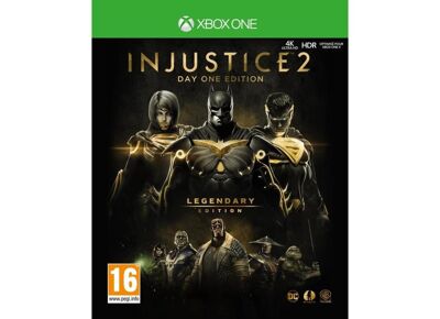Jeux Vidéo Injustice 2 Day One Edition Xbox One
