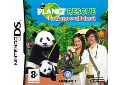 Jeux Vidéo Planet Rescue Endangered Island DS