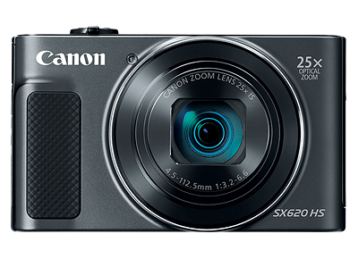 Appareils photos numériques CANON Compact PowerShot SX620 HS Noir Noir