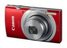 Appareils photos numériques CANON Ixus 150 Rouge