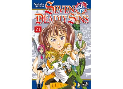 Seven Deadly Sins T21