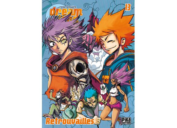 Image Dreamland Tome 13 - Retrouvailles