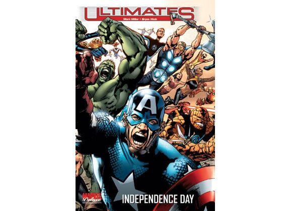 Image Ultimates / Independence day / Marvel Deluxe