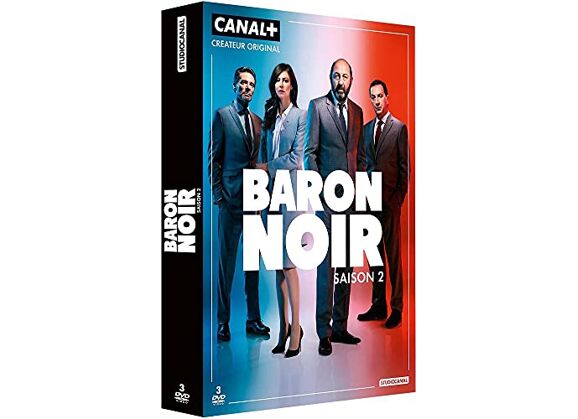 Image DVD Baron Noir Saison 2 DVD Zone 2