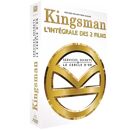 DVD  Kingsman : Services Secrets + Kingsman 2 : Le Cercle D'or DVD Zone 2