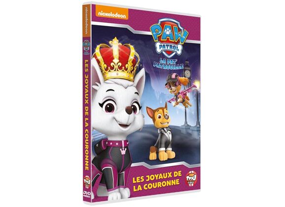 Image DVD Paw Patrol, La Pat' Patrouille - 20 - Les Joyaux De La Couronne DVD Zone 2