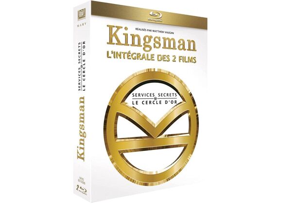Image Blu-Ray Kingsman : Services Secrets + Kingsman 2 : Le Cercle D'or - Blu-Ray