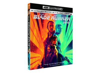 Blu-Ray  Blade Runner 2049 - 4k Ultra Hd + Blu-Ray 3d + Blu-Ray + Digital Ultraviolet