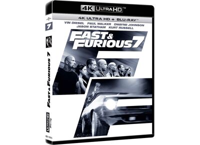 Image Blu-Ray Fast & Furious 7 - 4k Ultra Hd + Blu-Ray + Digital Ultraviolet