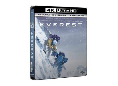 Blu-Ray  Everest - 4k Ultra Hd + Blu-Ray + Digital Ultraviolet