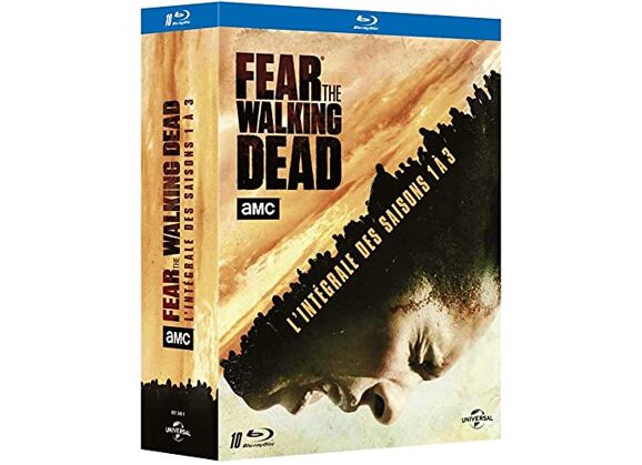 Image Blu-Ray Fear The Walking Dead - L'intégrale Des Saisons 1 À 3 - Blu-Ray