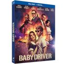 Blu-Ray  Baby Driver - Blu-Ray + Digital Ultraviolet