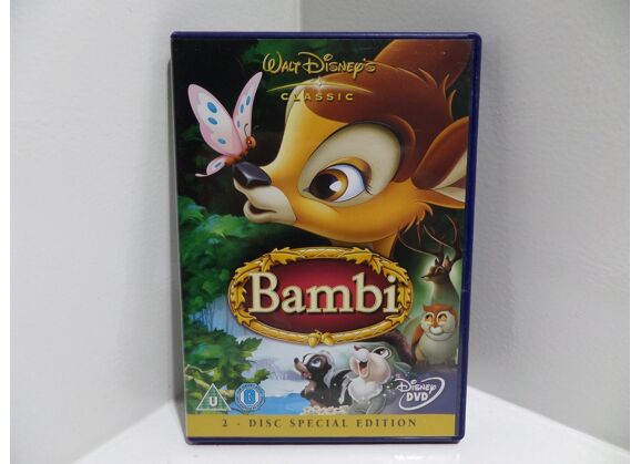 Image DVD Bambi Special Edition In English DVD Zone 1