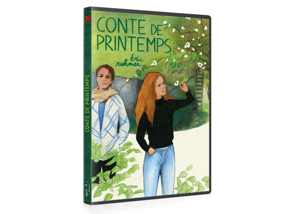 Image DVD Conte De Printemps DVD Zone 2
