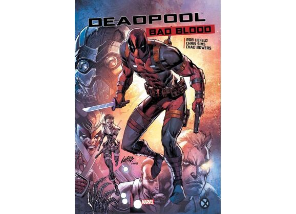 Image Deadpool Bad blood