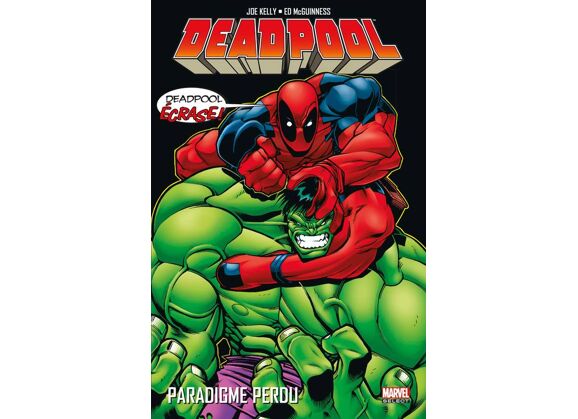 Image Deadpool T01 : Paradigme Perdu