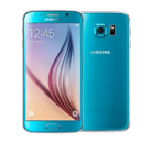 SAMSUNG Galaxy S6 Bleu Topaze 128 Go Débloqué