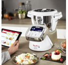 Robots de cuisine MOULINEX I-Companion XL Connect Blanc