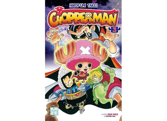 Image Chopperman T03