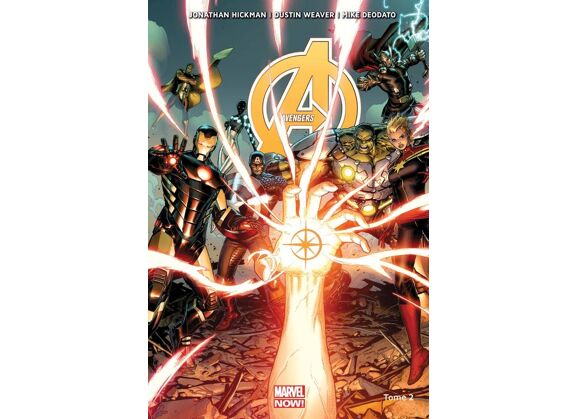 Image Avengers Marvel Now T02