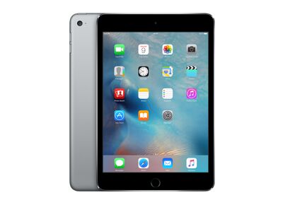 Tablette APPLE iPad Mini 4 (2015) Gris Sidéral 64 Go Wifi 7.9