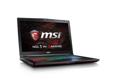 Image Ordinateurs portables MSI GE72VR 6RF-018FR Apache Pro i7 16 Go RAM 1 To HDD 256 Go SSD 17.3