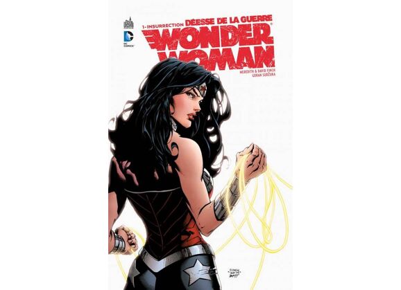 Image Wonder Woman, Deesse De La Guerre T01
