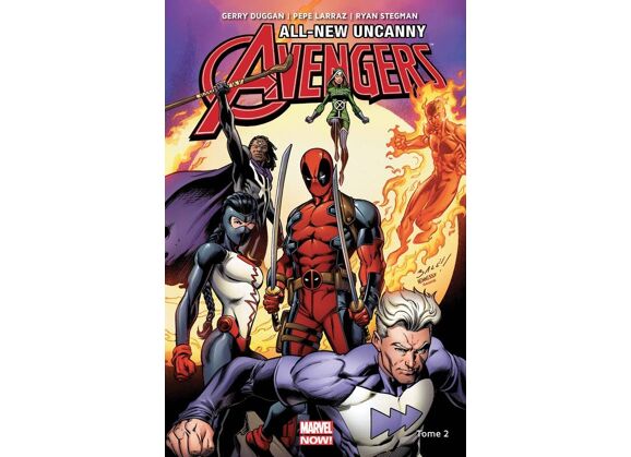 Image All-New Uncanny Avengers T02
