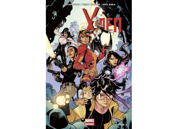 Image X-Men Marvel Now T02