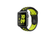 Montre connectée APPLE Watch Series 2 Edition Nike Caoutchouc Vert 42 mm