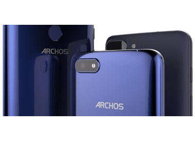 ARCHOS Core 57S Bleu 16 Go Débloqué