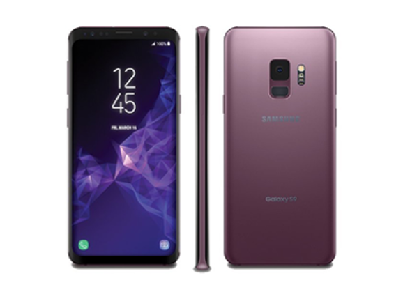 Image SAMSUNG Galaxy S9 Ultra violet 64 Go