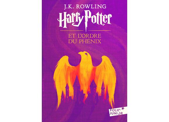Image Harry Potter, V : Harry Potter et l'Ordre du Phénix