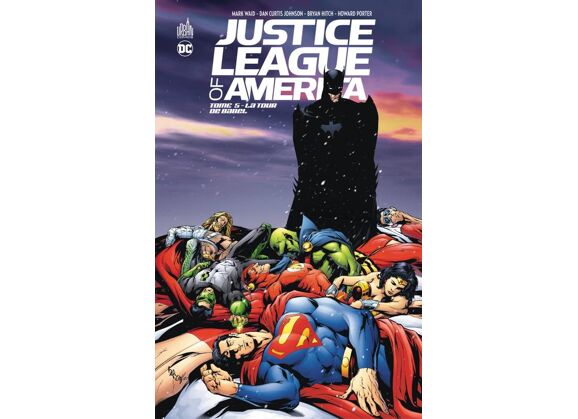 Image Justice League Of America Tome 5 - La Tour De Babel
