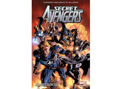 Secret Avengers T01