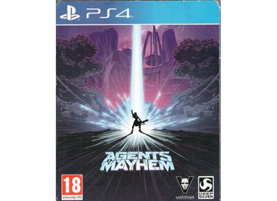 Image Jeux Vidéo Agents of Mayhem Edition Speciale PlayStation 4 (PS4)