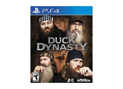 Jeux Vidéo Duck Dynasty PlayStation 4 (PS4)