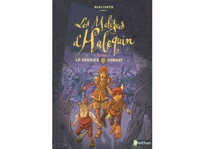 3 - Malefices Halequin T3 Dernier